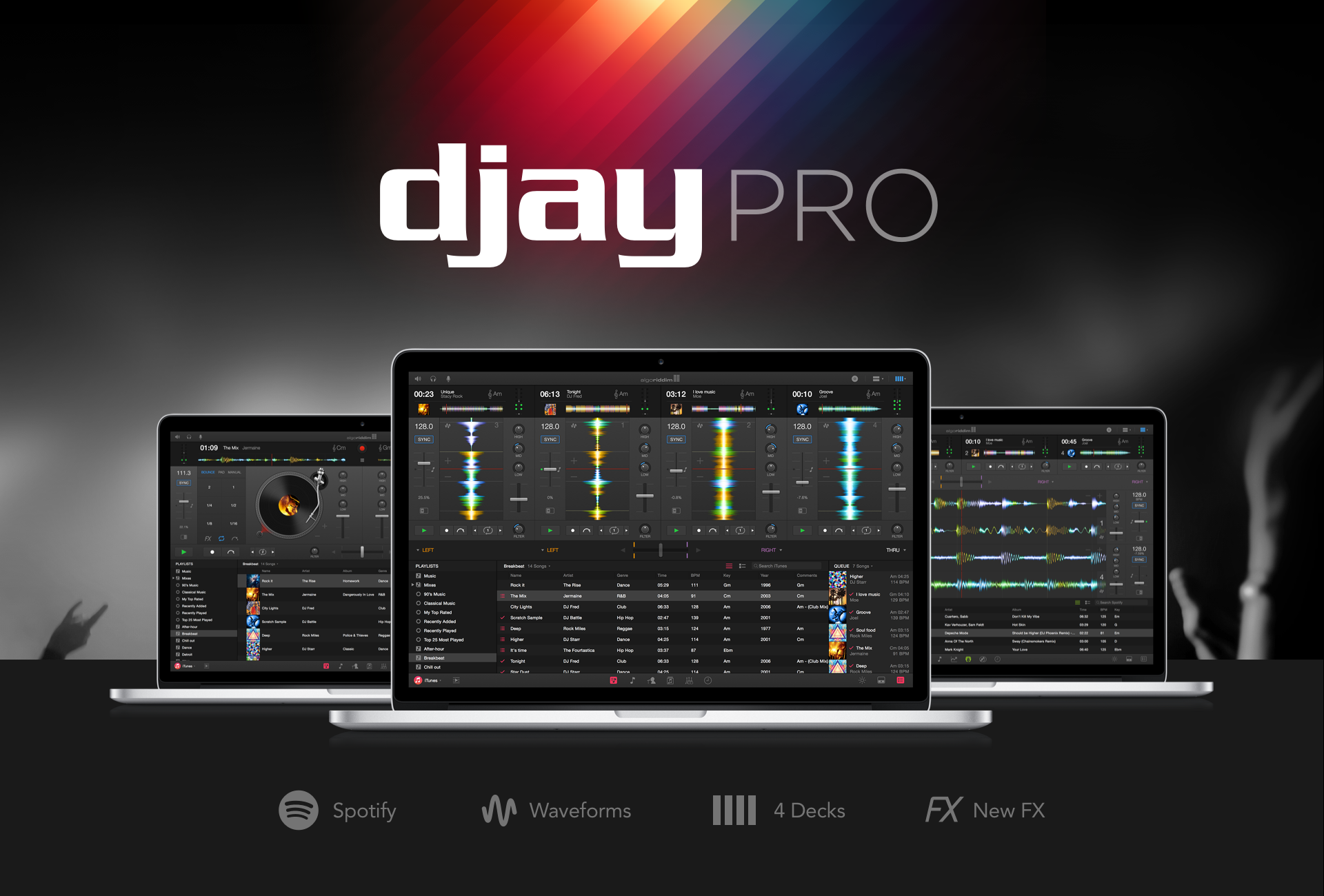 Djay pro spotify offline