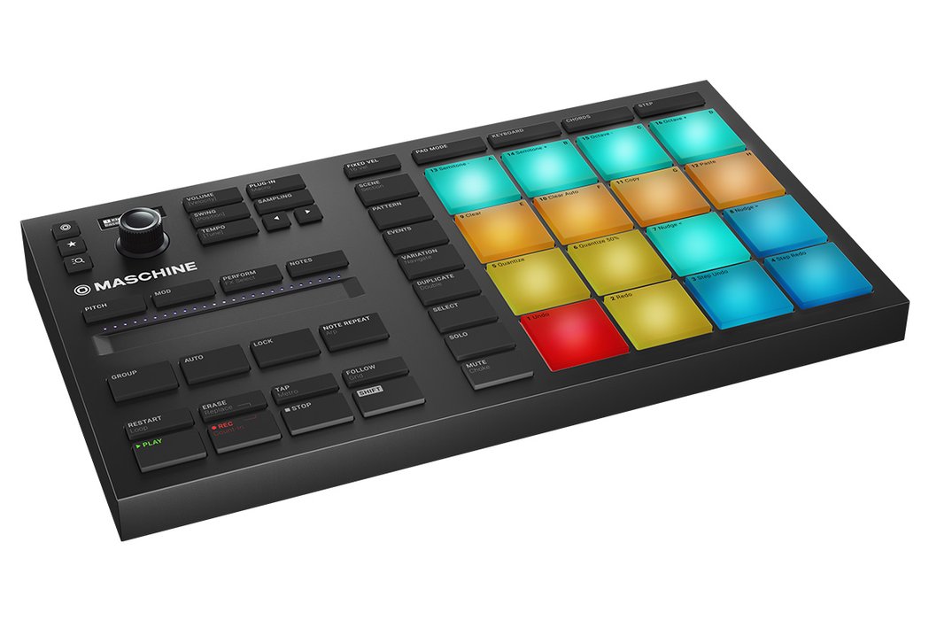Using maschine with scratch live download