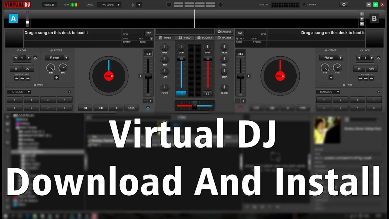 Free download virtual dj 8 software download